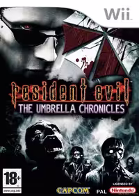 بازی نینتندو وی Nintendo Wii  Resident Evil: The Umbrella Chronicles