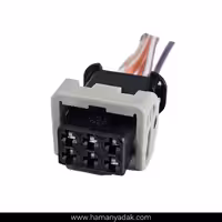 سوکت سنسور اکسیژن بالای سمند EF7 برند  BBZ