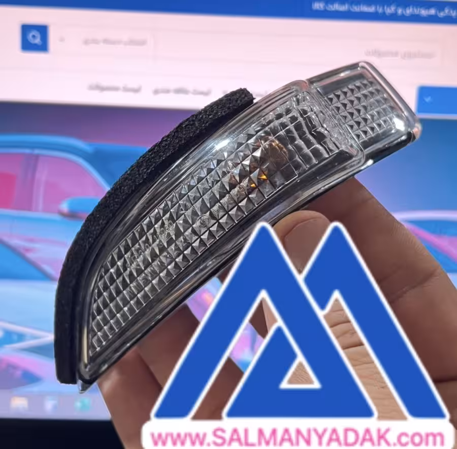 راهنما اینه بغل تویوتا کمری کرولا یاریس سمت چپ 8174052050