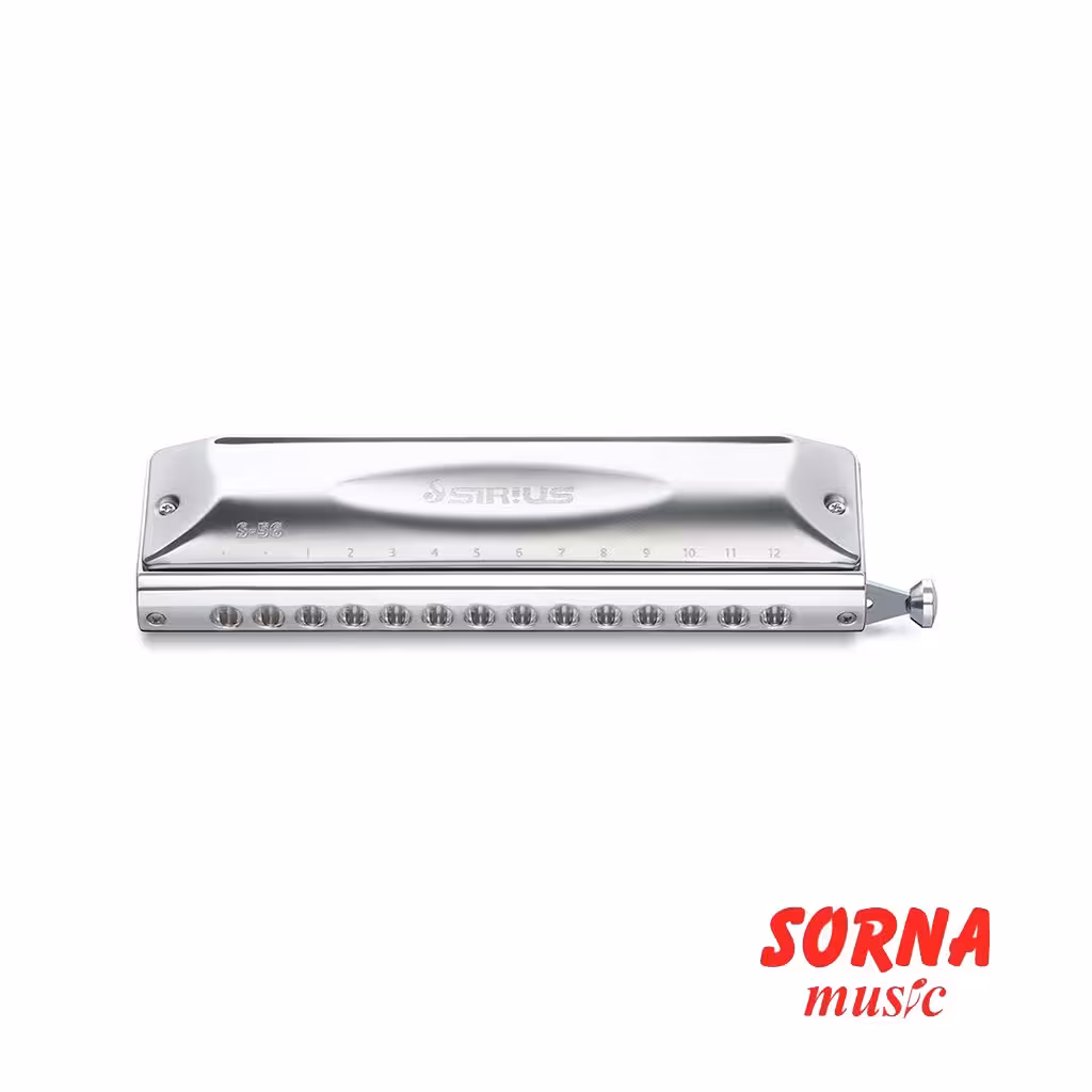 سازدهنی کروماتیک سوزوکی مدل S-56S