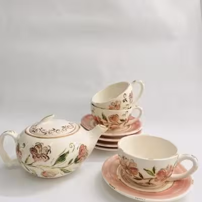 ست چایی خوری دونفره سرامیکی