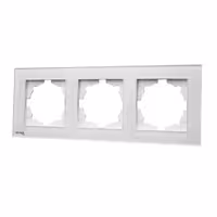 کادر آلومینیوم سه خانه نستک سری METAL مدل FR2MT00X03