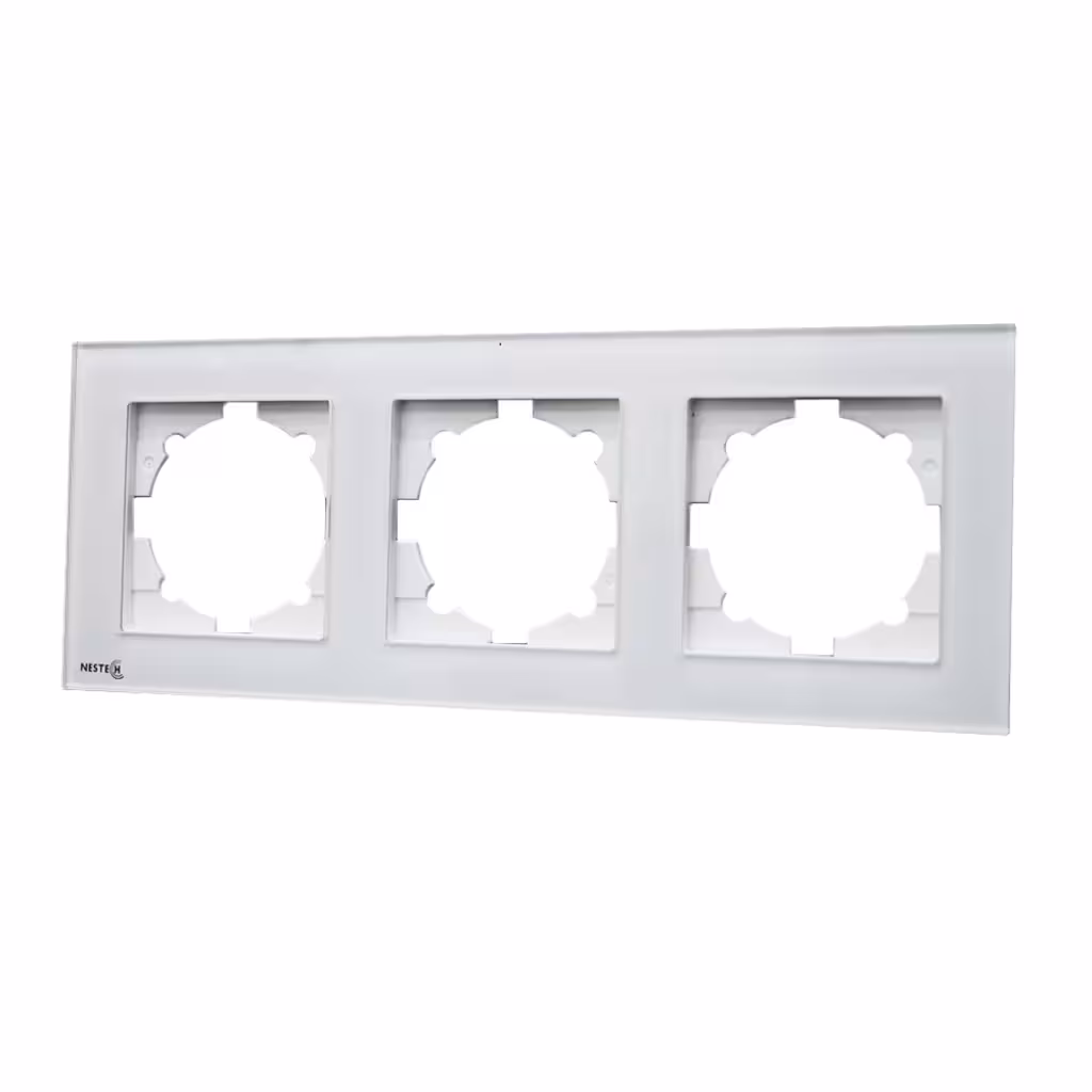 کادر آلومینیوم سه خانه نستک سری METAL مدل FR2MT00X03