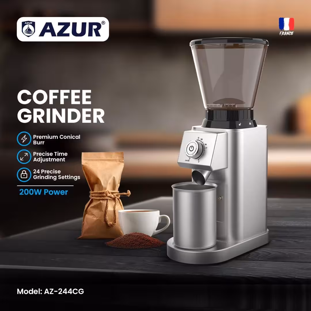 آسیاب قهوه آزور مدل AZ-244