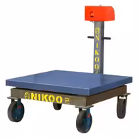 باسکول چرخدار نیکو 1600 کیلویی