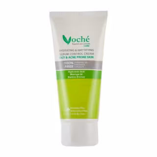 کرم آبرسان پوست های چرب و مستعد آکنه وچه 60ml