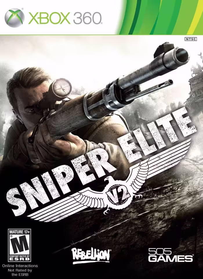 بازی ایکس باکس 360 Sniper elite 2