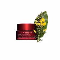 قیمت و خرید کرم ضد چروک کلارینس مدل Super Restorative Night Cream - Very Dry Skin اورجینال