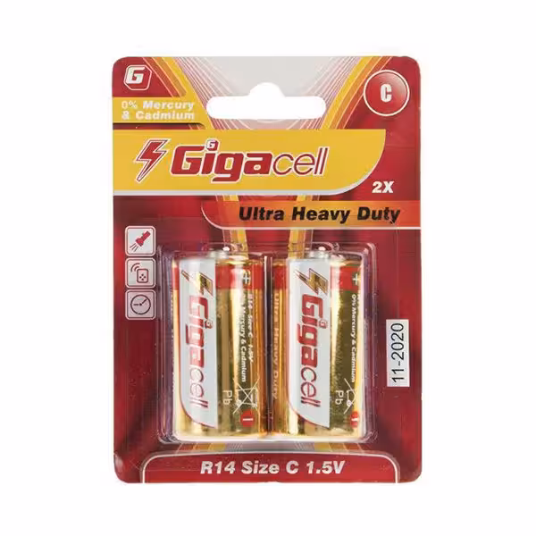 باتری متوسط شیرینگ دو عددی اولترا گیگاسل