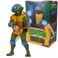 اکشن فیگور لاکپشت های نینجا TMNT Leonardo 1/4 Scale برند نکا