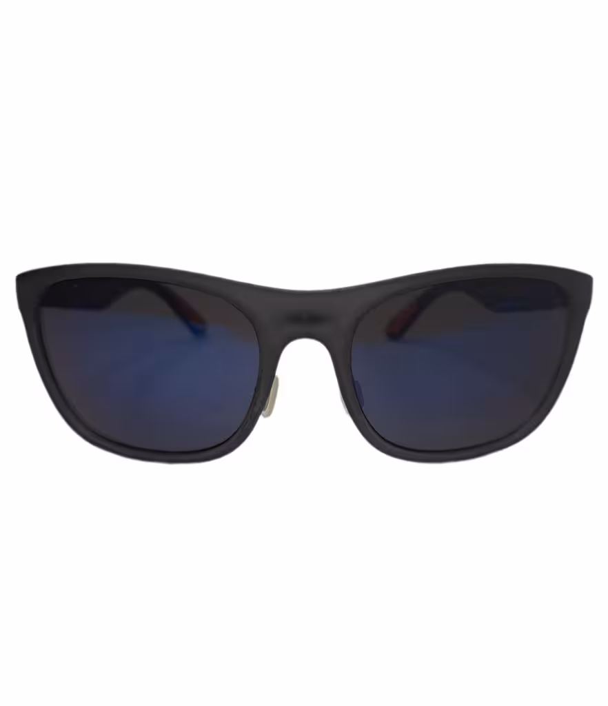 عینک آفتابی مردانه آبی مشکی مربعی برند روبن یووی 400