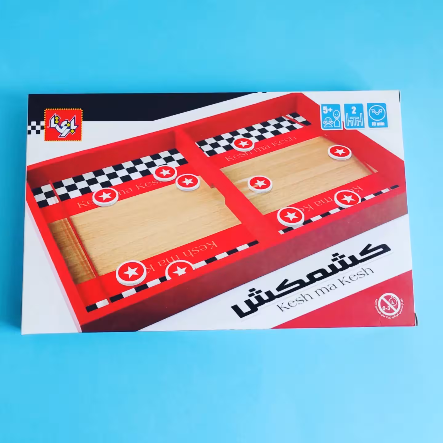 بازی فکری کشمکش بسیار هیجانی و اعتیادآور مناسب5سال به بالا تا بزرگسال