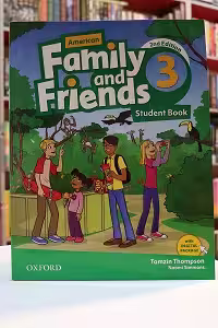 American Family and Friends 2nd 3