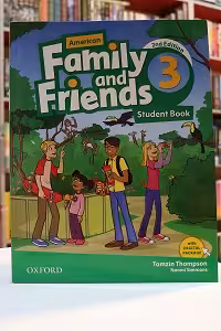 American Family and Friends 2nd 3