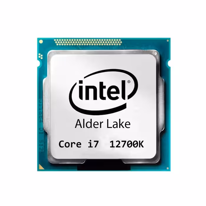 پردازنده مرکزی اینتل سری Core i7-12700K بدون باکس