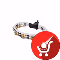 تمبورین گیره دار مینل مدل TMT2M-WH
