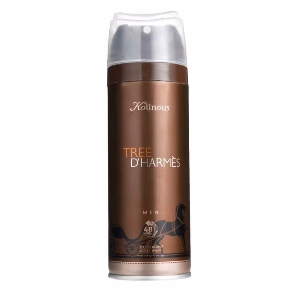 اسپری بدن مردانه Tree D'Hermes برند کلینوس