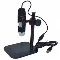 میکروسکوپ دیجیتال 500X USB Digital Microscope پایه ثابت