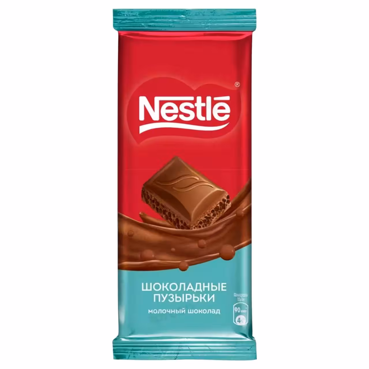 شکلات تخته ای بابلی شکلاتی نستله – 75 گرم