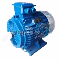 الکتروموتور 4 کیلووات سه فاز 1000 دور (چدن) جی ام کو