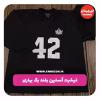 تیشرت ورزشی آستین بلند مشکی بگ KOBE اورجینال