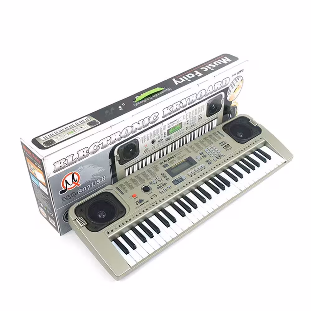 ارگ کیبورد الکتریکی مدل MQ-807USB