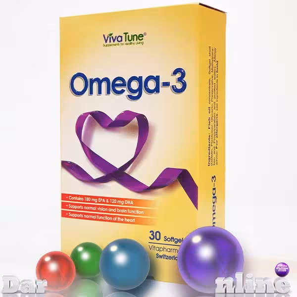 امگا3 ویواتیون پرل30عددی