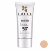 ضد آفتاب کرم پودری مولتی اکشن لوسل (SPF50) (بژ روشن)