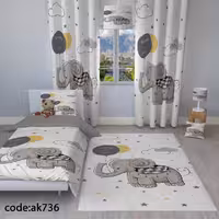 ست کامل اتاق کودک کد ak736