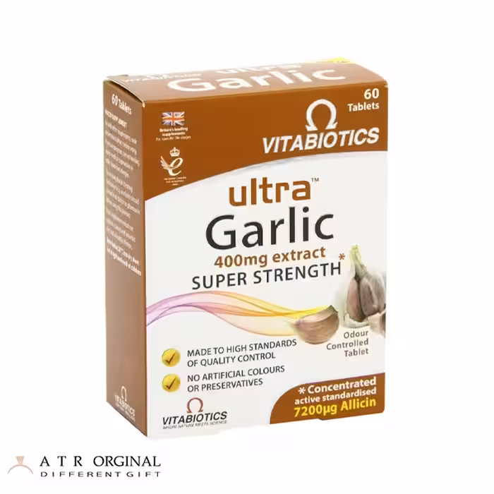 قرص اولترا گارلیک (سیر) ویتابیوتیکس