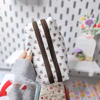 جامدادی یا کیف دو زیپ فانتزی