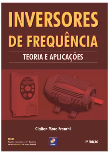 خرید و دانلود نسخه کامل کتاب Inversores de Frequência. Teoria e Aplicações