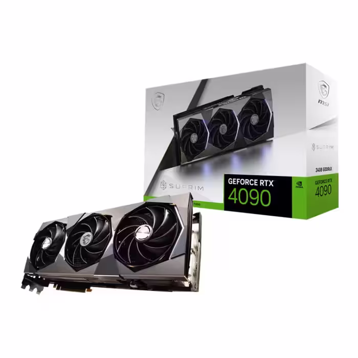 کارت گرافیک ایسوس مدل RTX 4090 TUF Gaming OC 24G