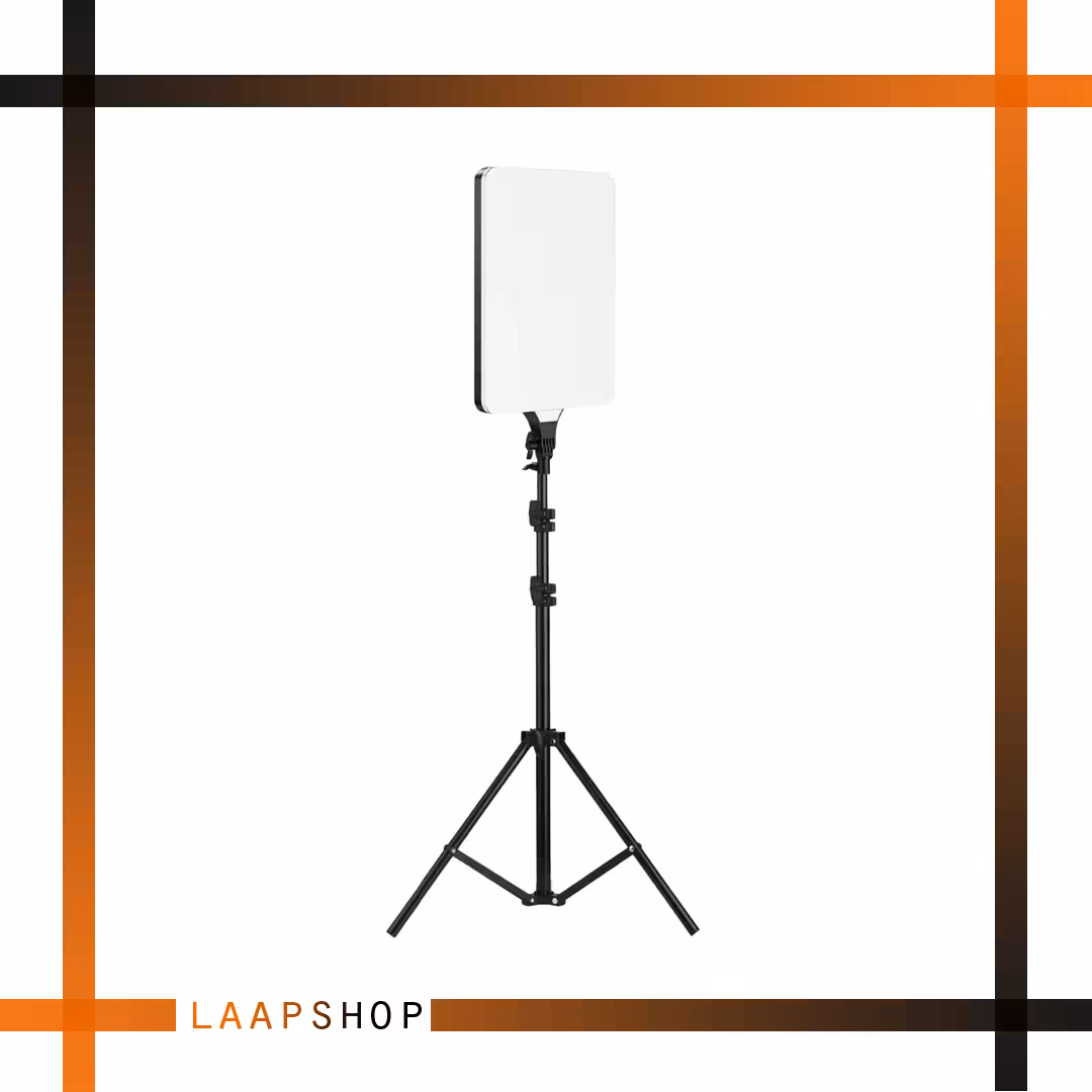 نور ثابت ال ای دی مدل RL-24K به همراه سه پایه