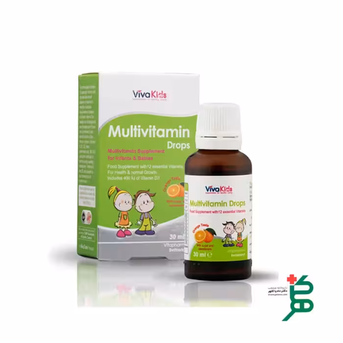قطره مولتی ویتامین ویواکیدز