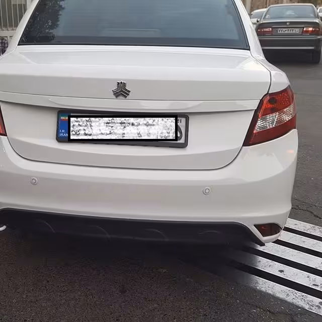 دیفیوزر عقب ساینا