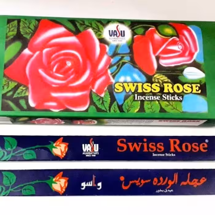 عود رز بسته 12 عددی