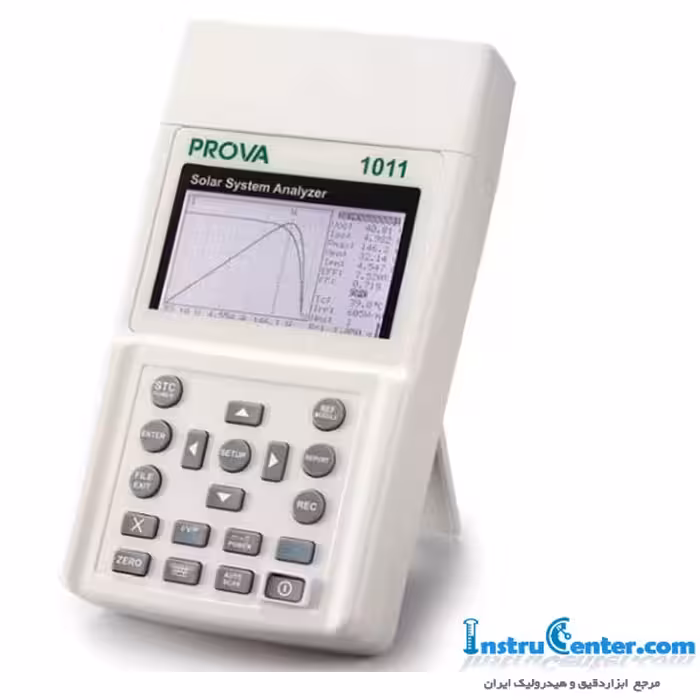 سولار سیستم آناليزر مدلPROVA1011 Solar 15 21 ساخت TES&PROVA