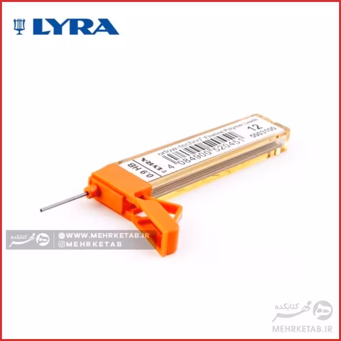 مغزی اتود لیرا 0,9   LYRA orlow techno Fineline Polymer 0,9 mm