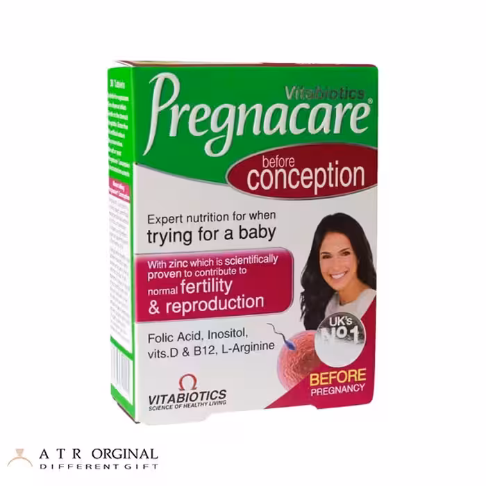 قرص پرگناکر کانسپشن ویتابیوتیکس