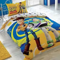 سرویس ملحفه یکنفره دیزنی، طرح Toy Story، برند Tac