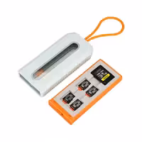 کیس ضد آب کارت حافظه جی جی سی مدل MCK-CFA6GO