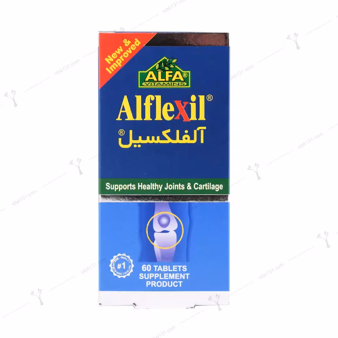 قرص آلفلکسیل آلفا ویتامینز 60 عددی