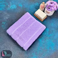 حوله دستی تانیا رنگ یاسی