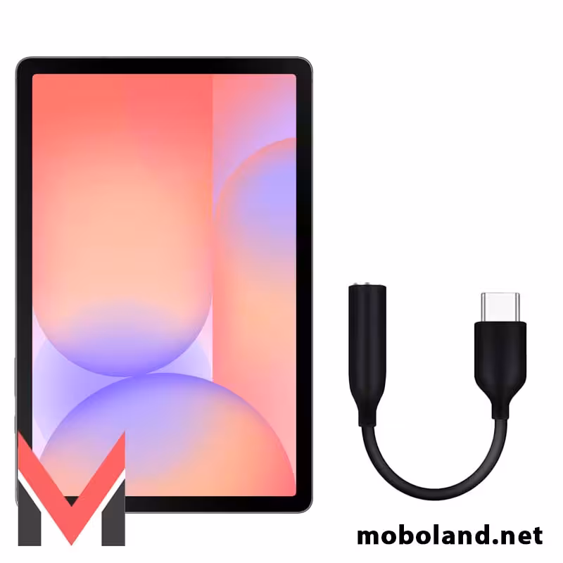 قیمت مبدل تایپ سی به جک صدا تبلت سامسونگ Galaxy Tab S11 Lite - موبولند