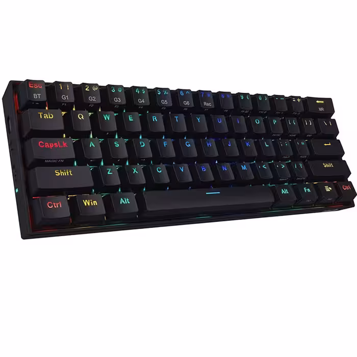کیبورد گیمینگ ردراگون Keyboard Redragon Draconic K530