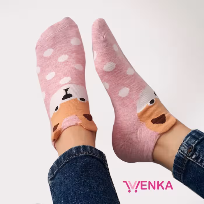 جوراب مچی طرح 883