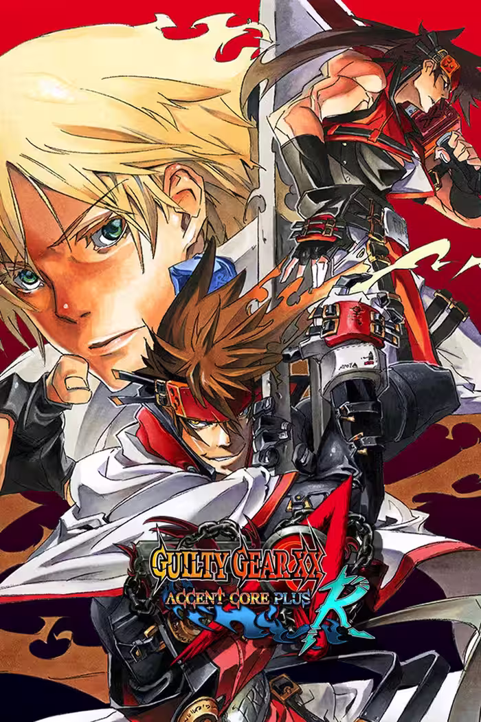 خرید بازی GUILTY GEAR XX ACCENT CORE PLUS R
