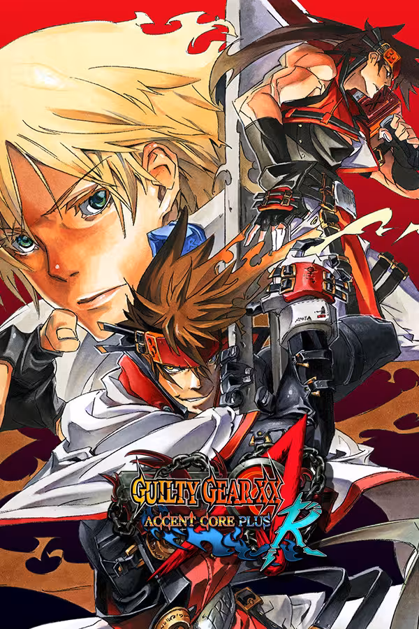 خرید بازی GUILTY GEAR XX ACCENT CORE PLUS R