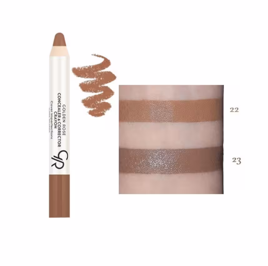 مداد کانتورینگ گلدن رز شماره 22 – رنگ قهوه‌ای طبیعی